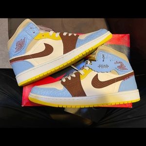 Fearless maison chaute Jordan 1s